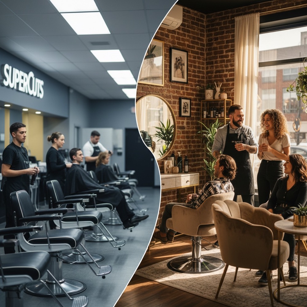 The Suite Life: Why Stylists and Barbers are Ditching the Chains for Salon Suites