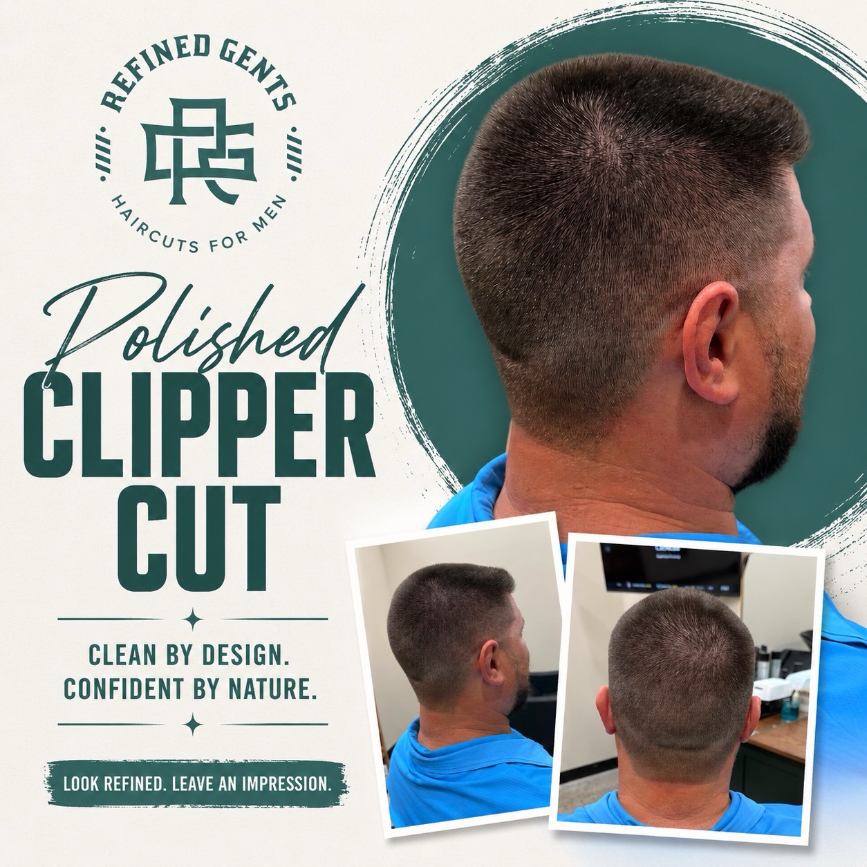 Polished Clipper Cut for Men | Refined Gents Hair Salon – Plano, TX